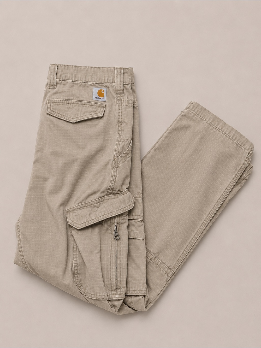 Carhartt Tan Utility Cargo Pants